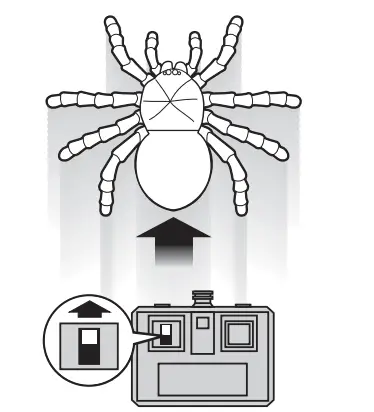 EZTEC-39140-Radio-Control-RC-Tarantula-Spider-fig-5