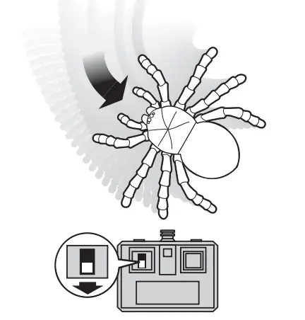 EZTEC-39140-Radio-Control-RC-Tarantula-Spider-fig-6