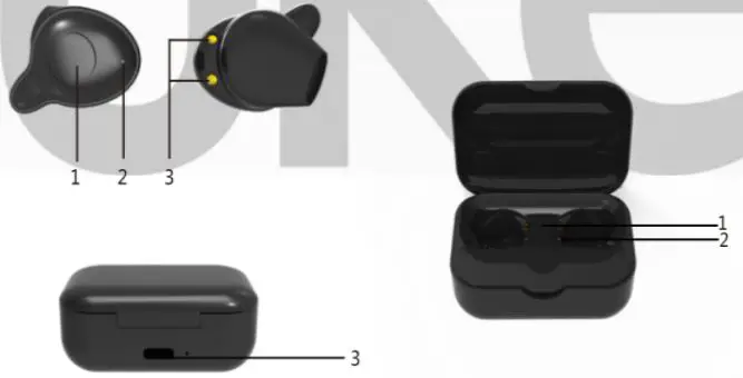 truke Fit Pro Earbuds User Manual - Product Overview