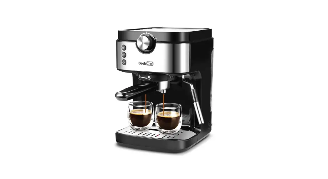Geek Chef Gcf20d Espresso Coffee Maker User Manual