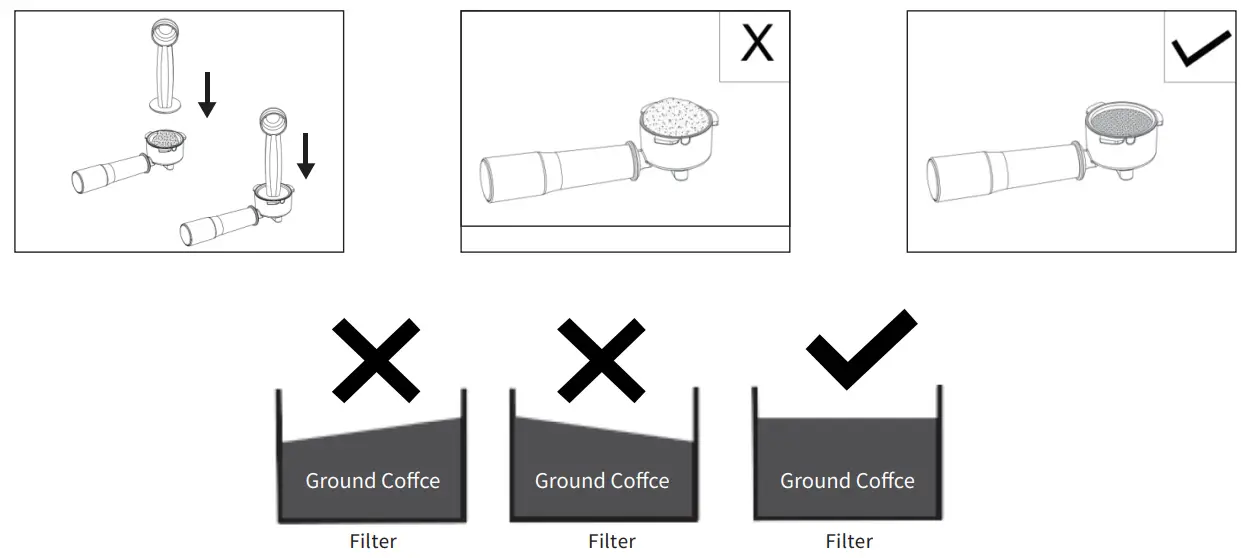 Geek Chef GCF20D Espresso Coffee Maker - figer6