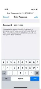 Set up a WiFi connection