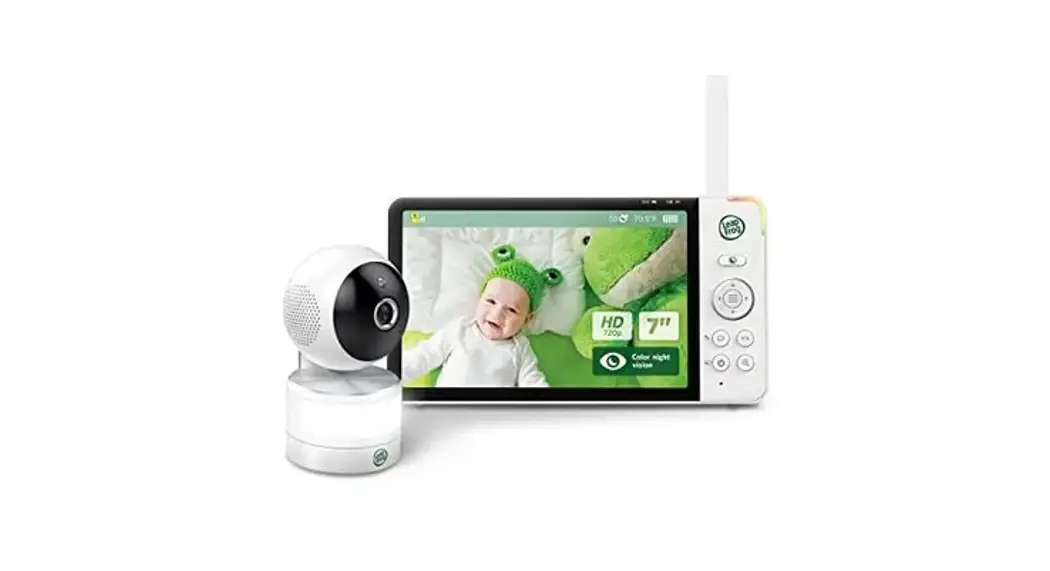 Leapfrog Lf930hd 7 Inch High Definition Pan And Titl Monitor User Guide