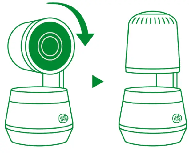 LeapFrog LF930HD 7 Inch High Definition Pan and Titl Monitor - fig10