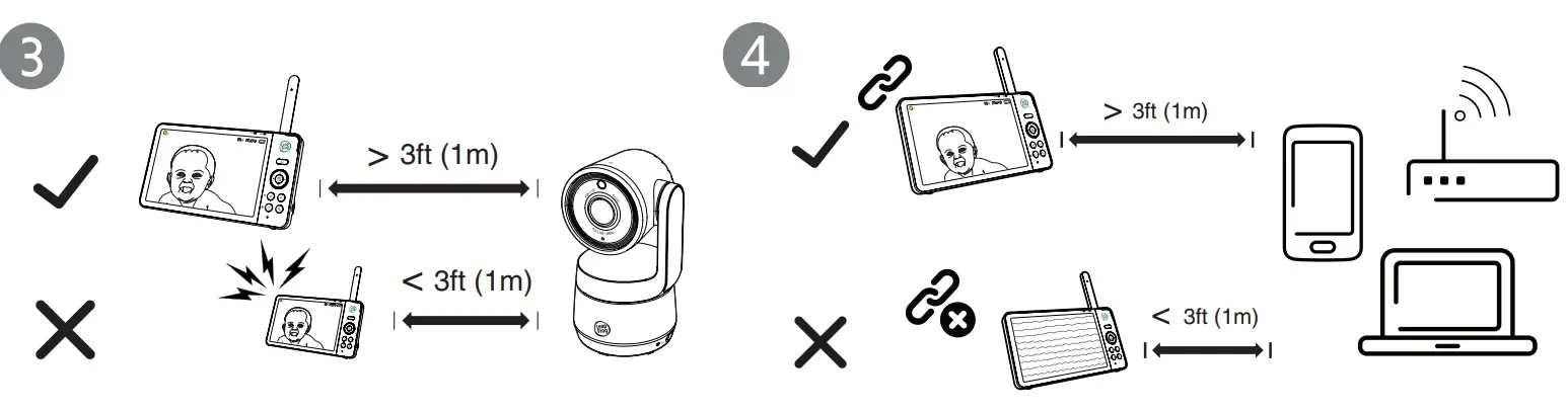 LeapFrog LF930HD 7 Inch High Definition Pan and Titl Monitor - fig4
