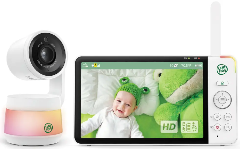 LeapFrog LF930HD 7 Inch High Definition Pan and Titl Monitor
