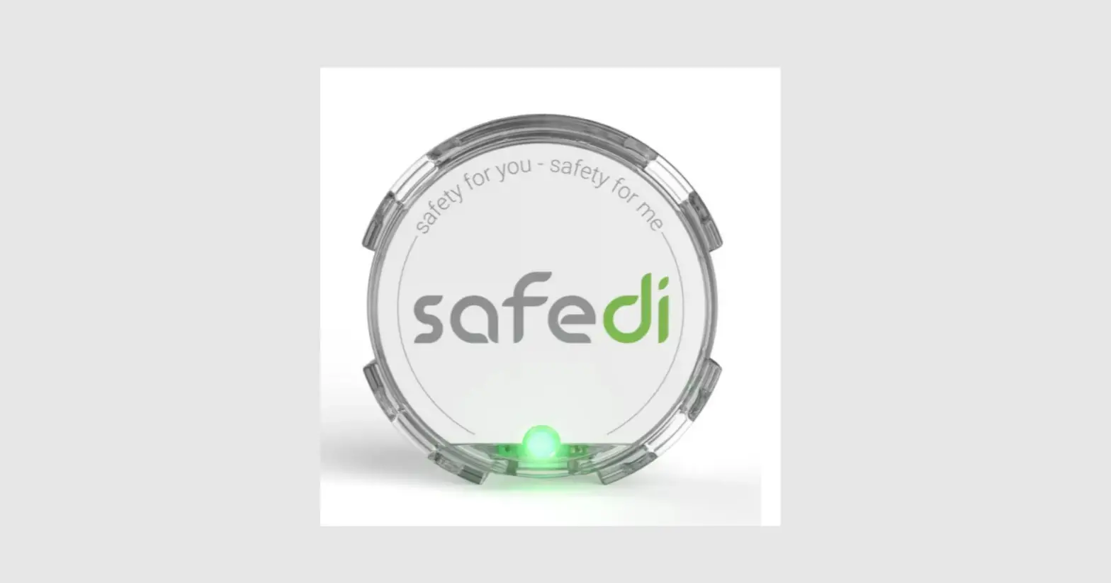 Safedi Safe Distance Control Instruction Manual