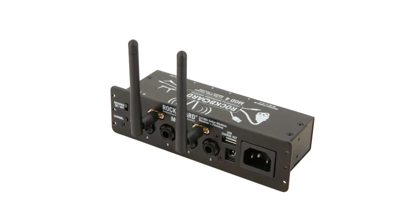 Rockboard Mod 4 All-in-one Wireless Receiver User Guide