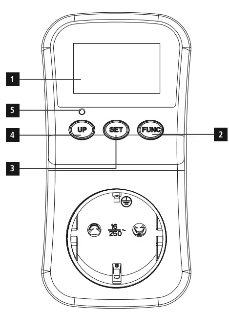 hama 00223561 Energy Cost Meter 1