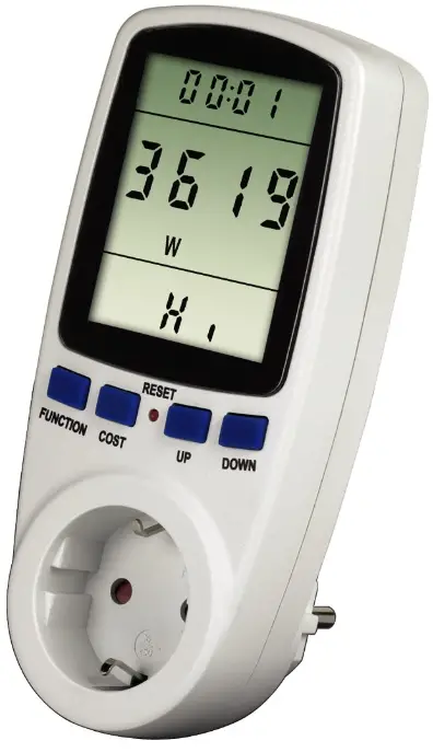 hama 00223561 Energy Cost Meter
