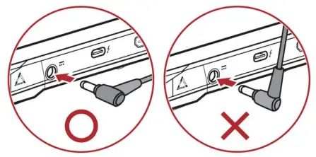 acer AN515 46 Nitro 5 Portable Laptop - Rear view2