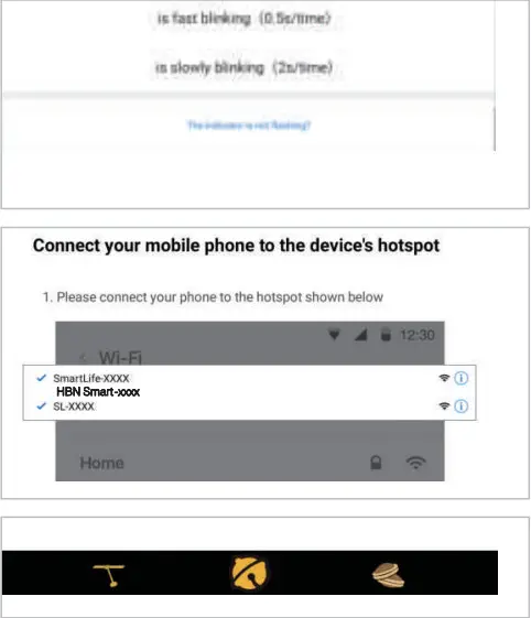HBN U13WT 6 Outlet Outdoor WiFi Smart Yard Stake - Fig 3