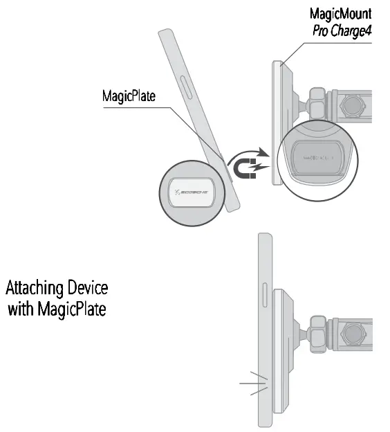 SCOSCHE MPWDEX2-XTSP Magicmount Pro Charge Extendo - 5