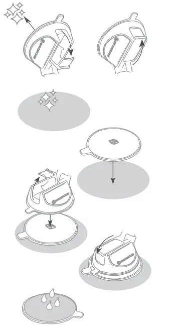 SCOSCHE MPWDEX2-XTSP Magicmount Pro Charge Extendo - 6