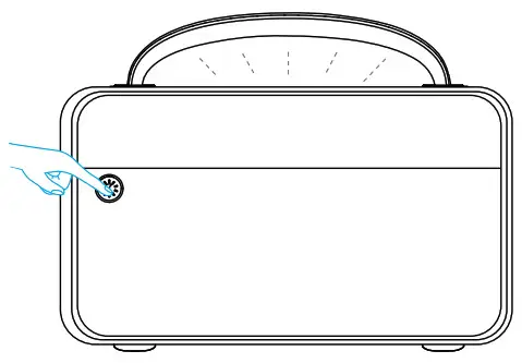 ANKER PowerHouse II 400 -Light Mode