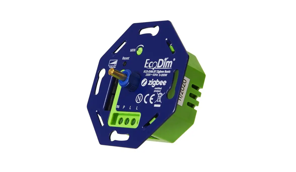 Zigbee Eco-dim Smart Dimmer Switch 200w Led User Manual