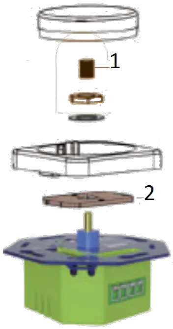 zigbee Eco-Dim Smart Dimmer Switch 200W LED B