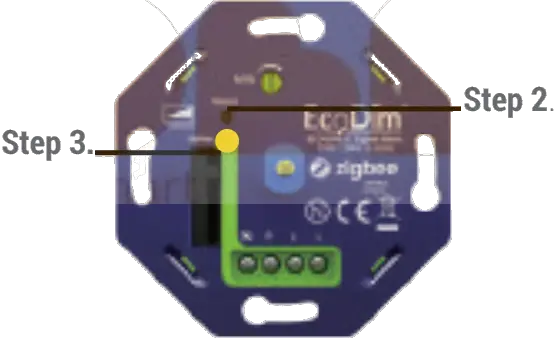 zigbee Eco-Dim Smart Dimmer Switch 200W LED E