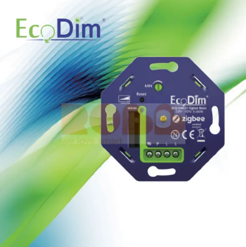 zigbee Eco-Dim Smart Dimmer Switch 200W LED