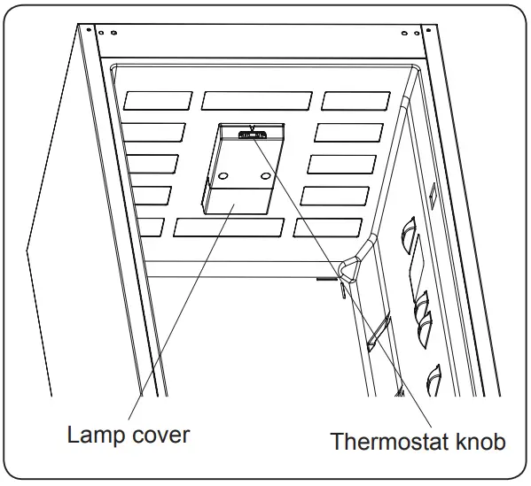MontPellier MFF155W 152cm Fridge Freezer - 5