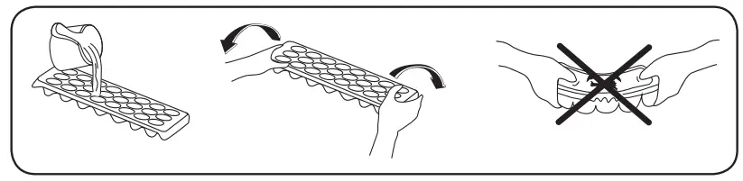 MontPellier MFF155W 152cm Fridge Freezer - 6