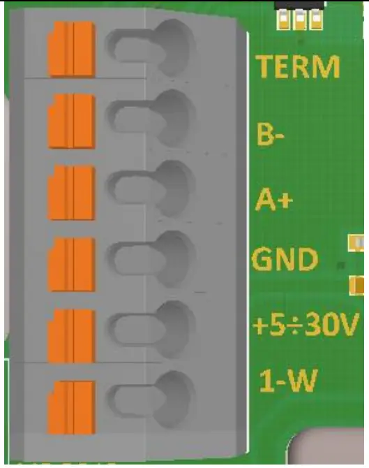 TERACOM TSM400 1 CP 1 Wire Carbon Dioxide Sensor - fig 4