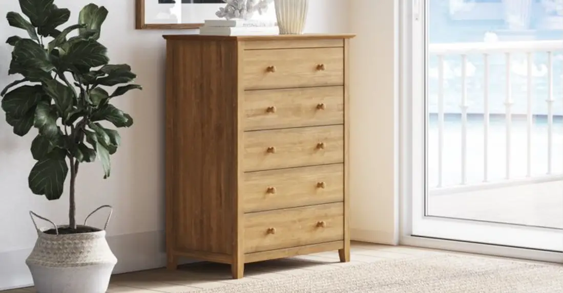 Polibi Rs-swcd5d Solid Wood Chest Of Drawers User Manual Polibi Rs-swcd5d Solid Wood Chest Of Drawers User Manual