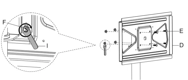 VIVO-STAND-TV00M4-Bolt-Down-TV-Mount-fig-6