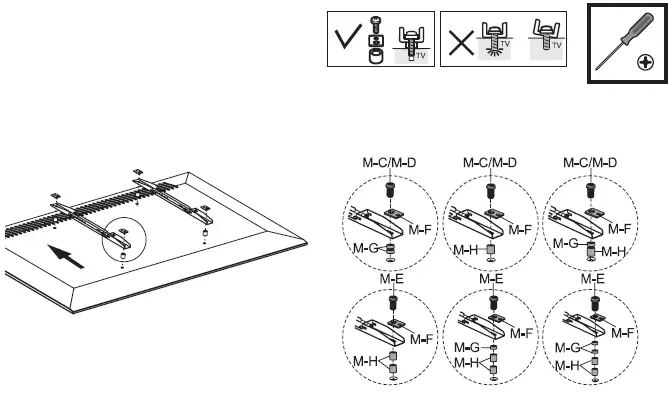 VIVO-STAND-TV00M4-Bolt-Down-TV-Mount-fig-8