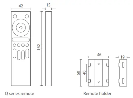 LTECH 2293700 Q Remote Control - fig1