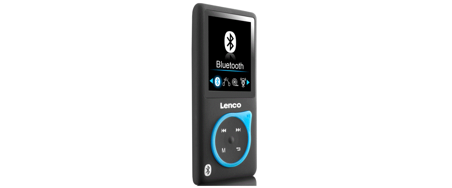 Lenco Xemio-768 Mp3-mp4 Player With Bluetooth User Guide