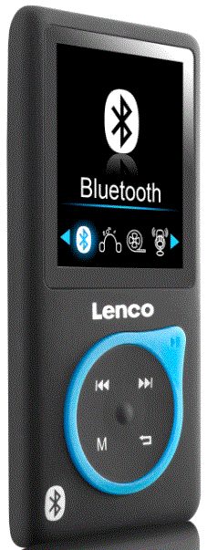 Lenco Xemio-768 MP3-MP4 Player with Bluetooth-product