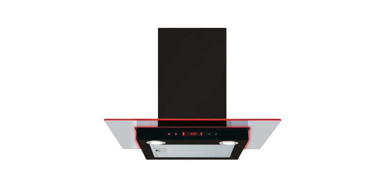 Cda Ekn60 Flat Glass Extractor With Edge Lighting Installation Guide