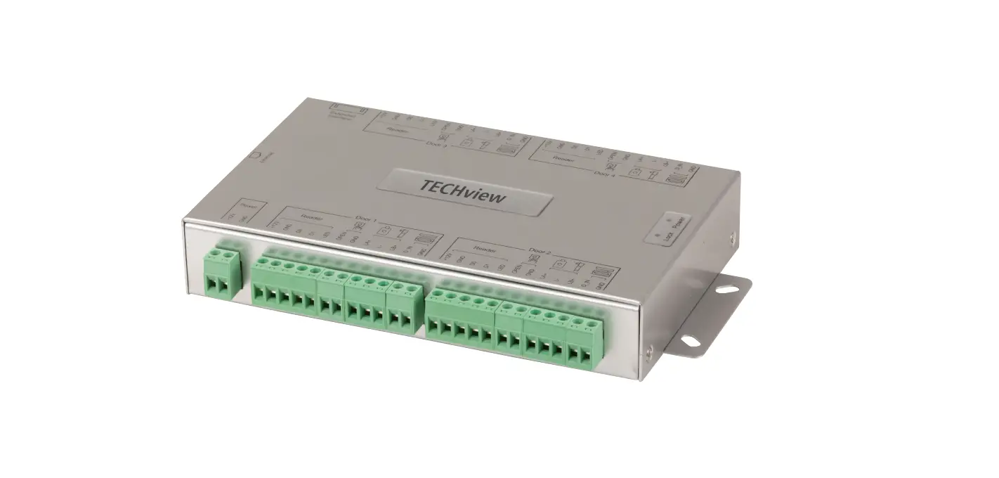 Techview 4 Door Rfid Access Controller User Manual Techview 4 Door Rfid Access Controller User Manual
