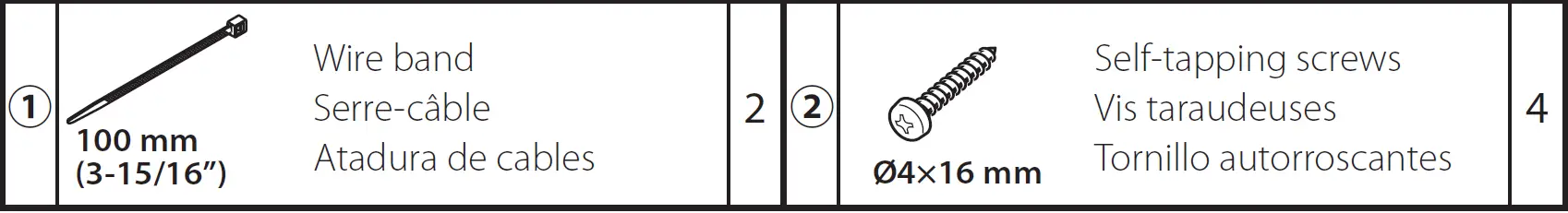 JVC KS-DR2004D Compact 4 Channel Digital Amplifier 02