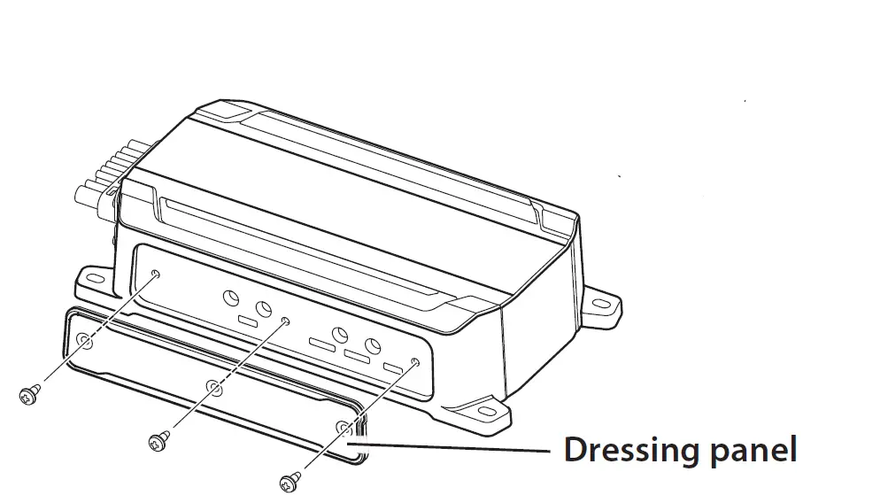 JVC KS-DR2004D Compact 4 Channel Digital Amplifier 06