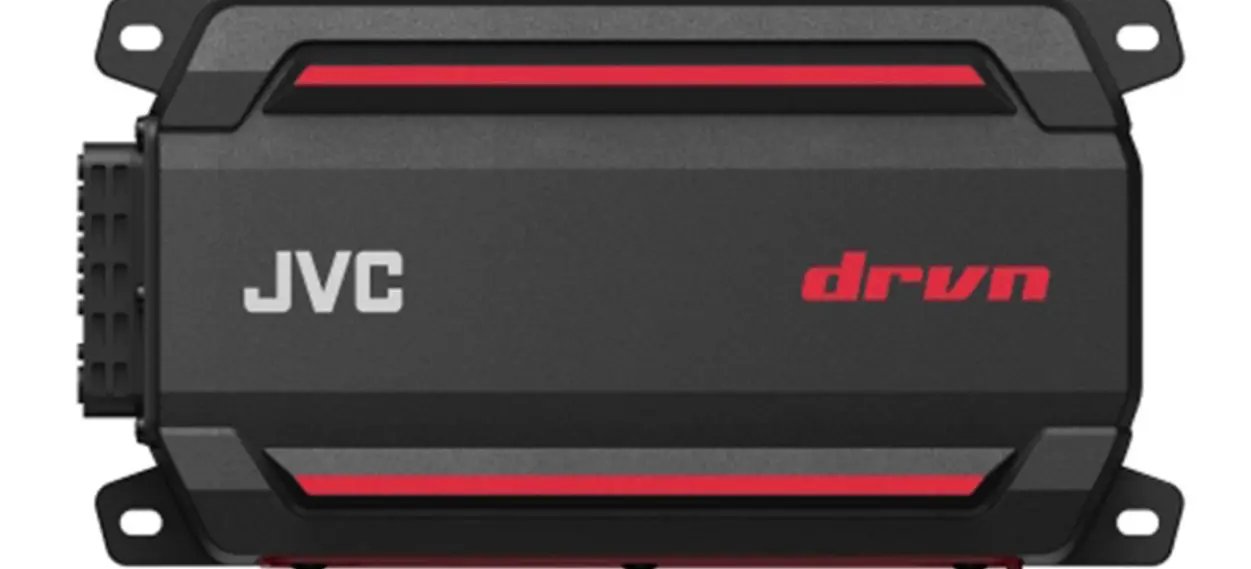 Jvc Ks-dr2004d Compact 4 Channel Digital Amplifier Instruction Manual