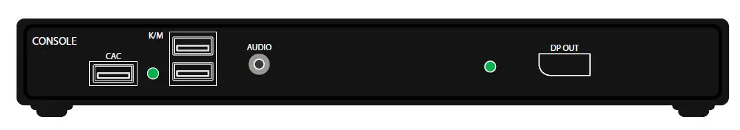 iPGARD SA-DPN-1S-P Advanced Single Port Secure KVM PRODUCT