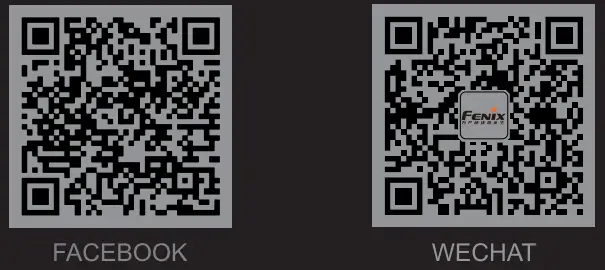 FENIX LD22 Multi Purpose Outdoor Flashlight - qr