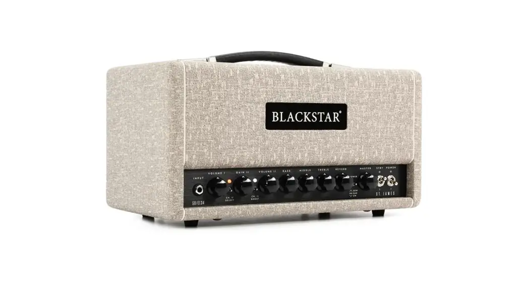 Blackstar 50-el34 Tube Combo Amplifier Owner's Manual