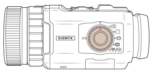 SIONYX CDV-100C Aurora Low Light Camera - Figure 4
