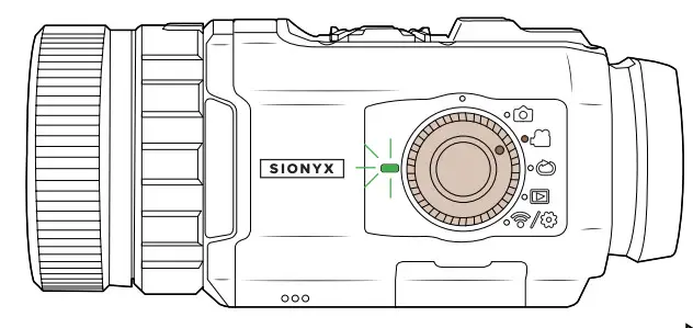 SIONYX CDV-100C Aurora Low Light Camera - Figure 6