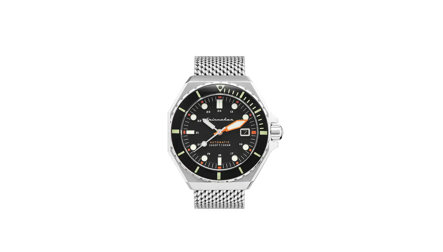 Spinnaker Sp-5081 Dumas Men Watch Instruction Manual