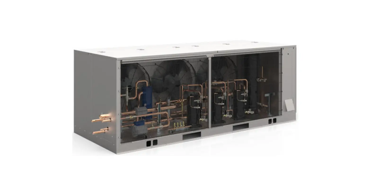 Hussmann Proto-aire Ez Leading Edge Versatile Refrigeration System Instructions