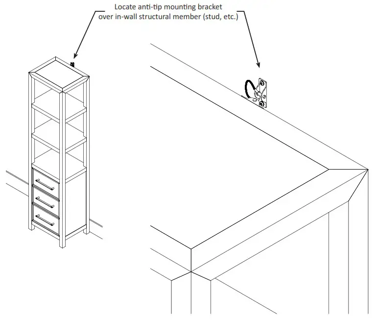 robern Craft Series and Curated Bath Linen - INSTALLING THE LINEN CABINET 1