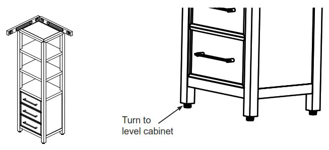robern Craft Series and Curated Bath Linen - INSTALLING THE LINEN CABINET 3