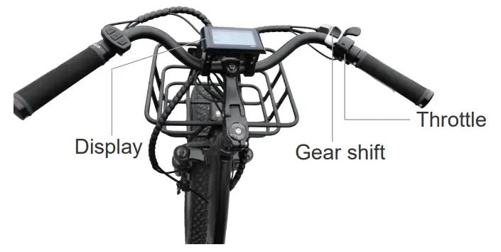EAZbike STM-DT Electric Bike with 750w Motor - fig2