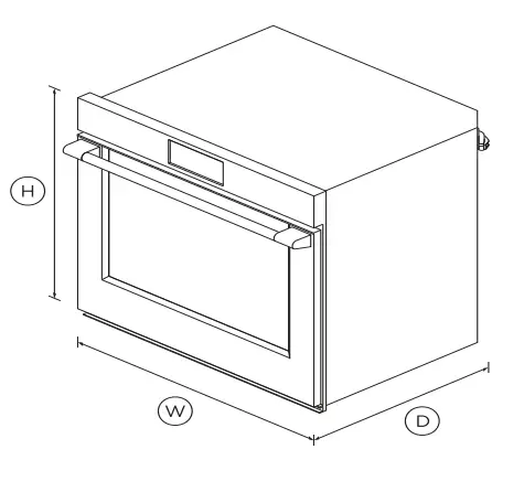 FISHER PAYKEL OB30SPPTX1 Microwave 1
