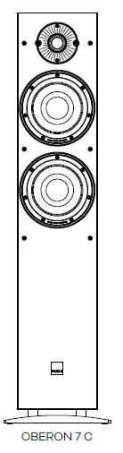 DALI OBERON 7 C High-Performance Wireless Active Speaker-1