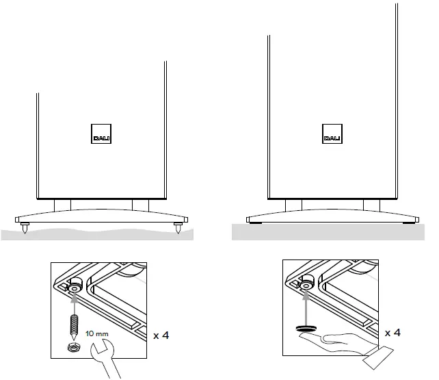 DALI OBERON 7 C High-Performance Wireless Active Speaker-10